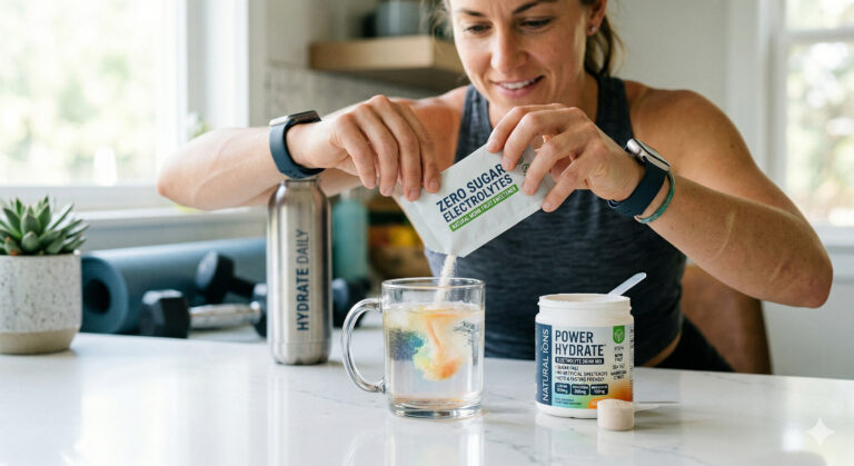 sugar free electrolytes - health & wellness