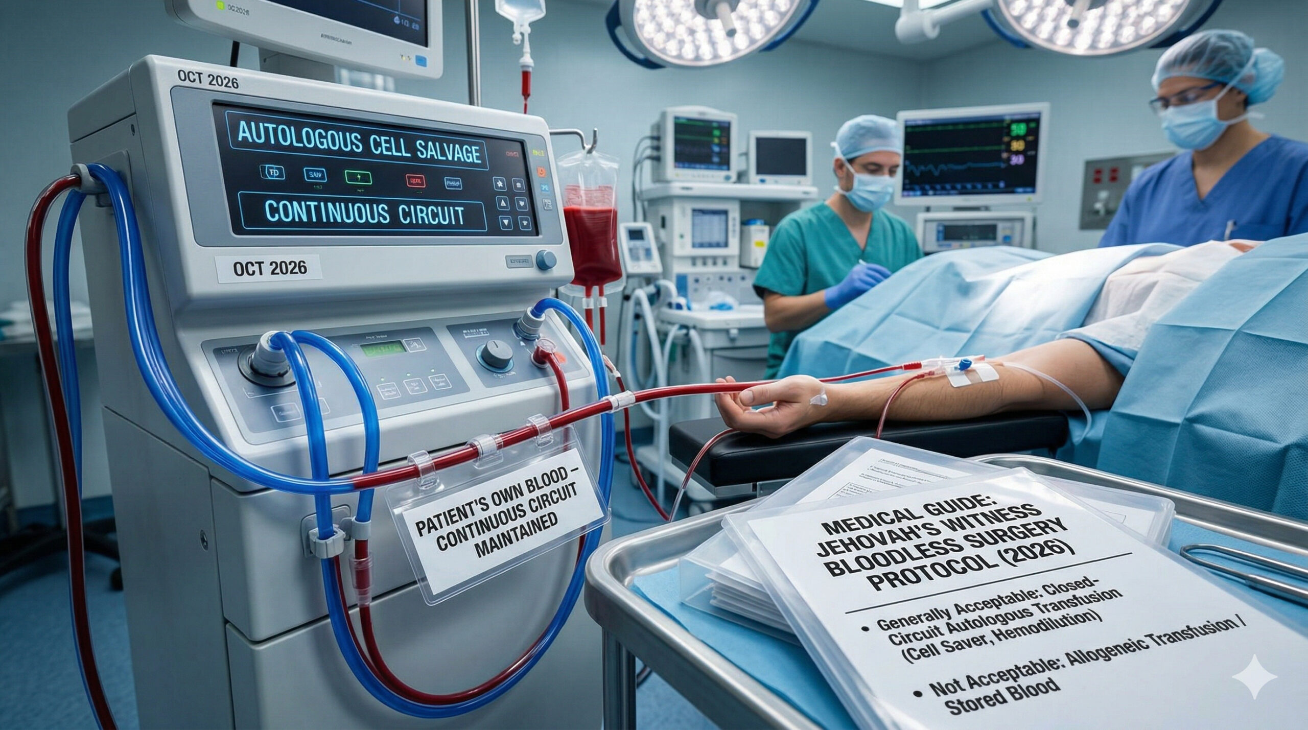 Jehovah's Witnesses Ease Blood Transfusion Policy